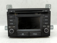 2014-2015 Hyundai Sonata Am Fm Cd Player Radio Receiver 522514 - Oemusedautoparts1.com