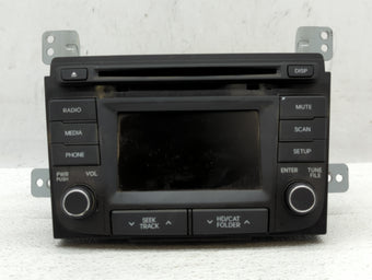 compare product 2014-2015 Hyundai Sonata Am Fm Cd Player Radio Receiver 522514