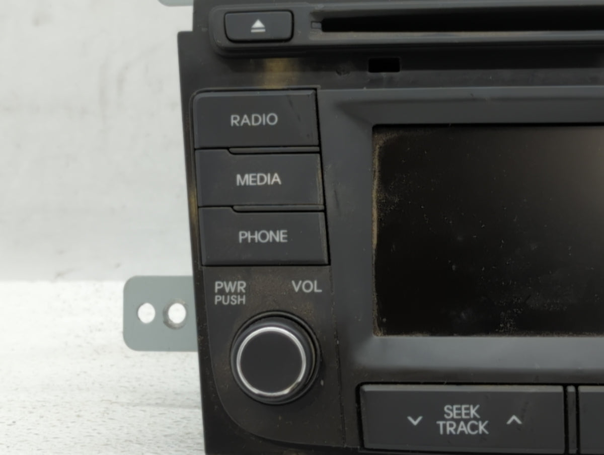 2014-2015 Hyundai Sonata Am Fm Cd Player Radio Receiver 522514 - Oemusedautoparts1.com