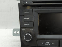 2014-2015 Hyundai Sonata Am Fm Cd Player Radio Receiver 522514 - Oemusedautoparts1.com