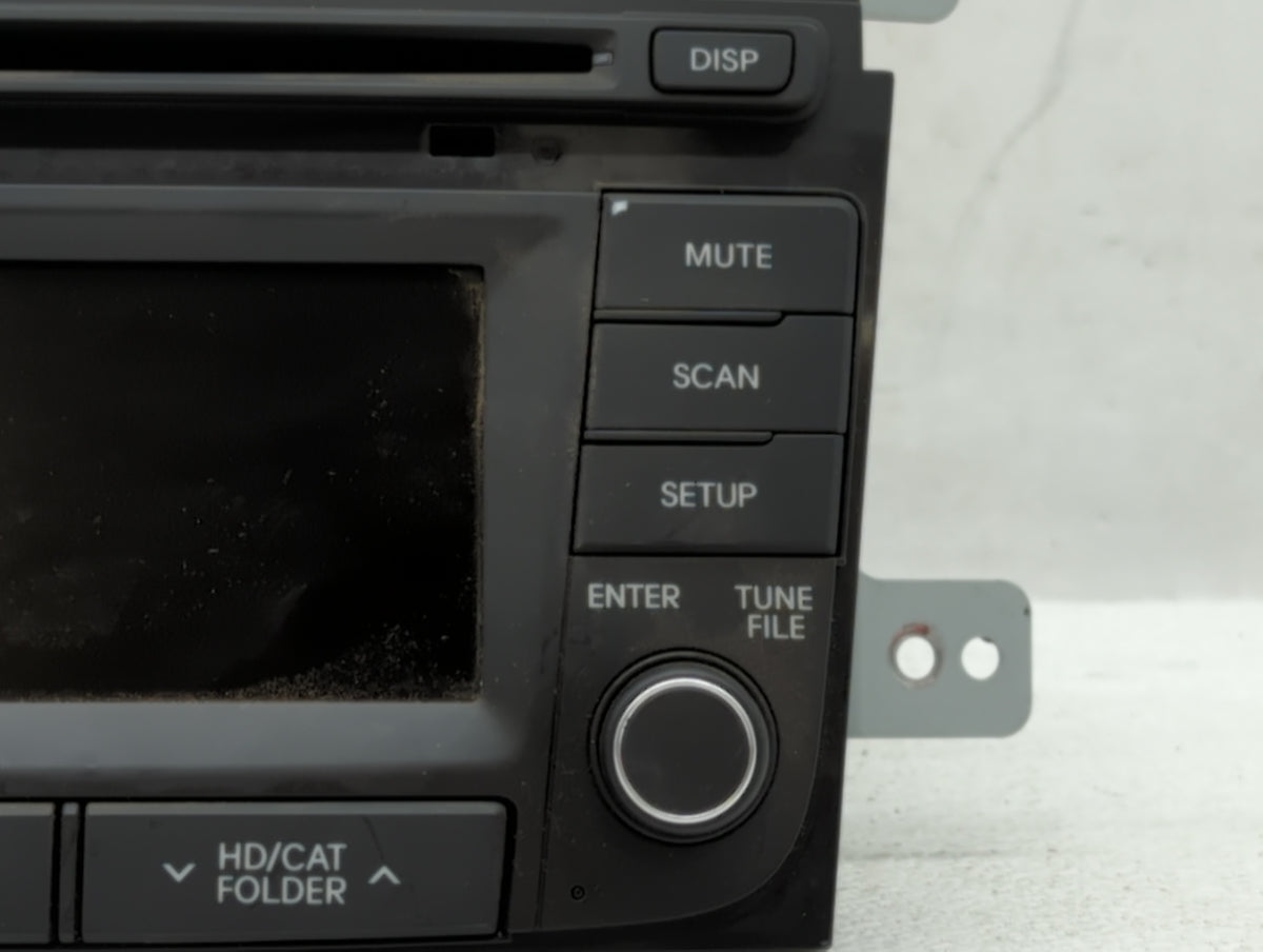 2014-2015 Hyundai Sonata Am Fm Cd Player Radio Receiver 522514 - Oemusedautoparts1.com