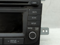 2014-2015 Hyundai Sonata Am Fm Cd Player Radio Receiver 522514 - Oemusedautoparts1.com