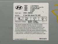 2014-2015 Hyundai Sonata Am Fm Cd Player Radio Receiver 522514 - Oemusedautoparts1.com