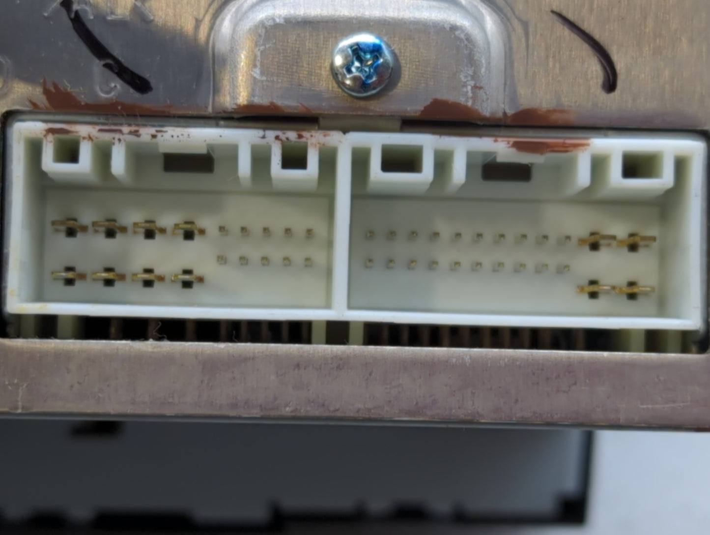 2014-2015 Hyundai Sonata Am Fm Cd Player Radio Receiver - Oemusedautoparts1.com