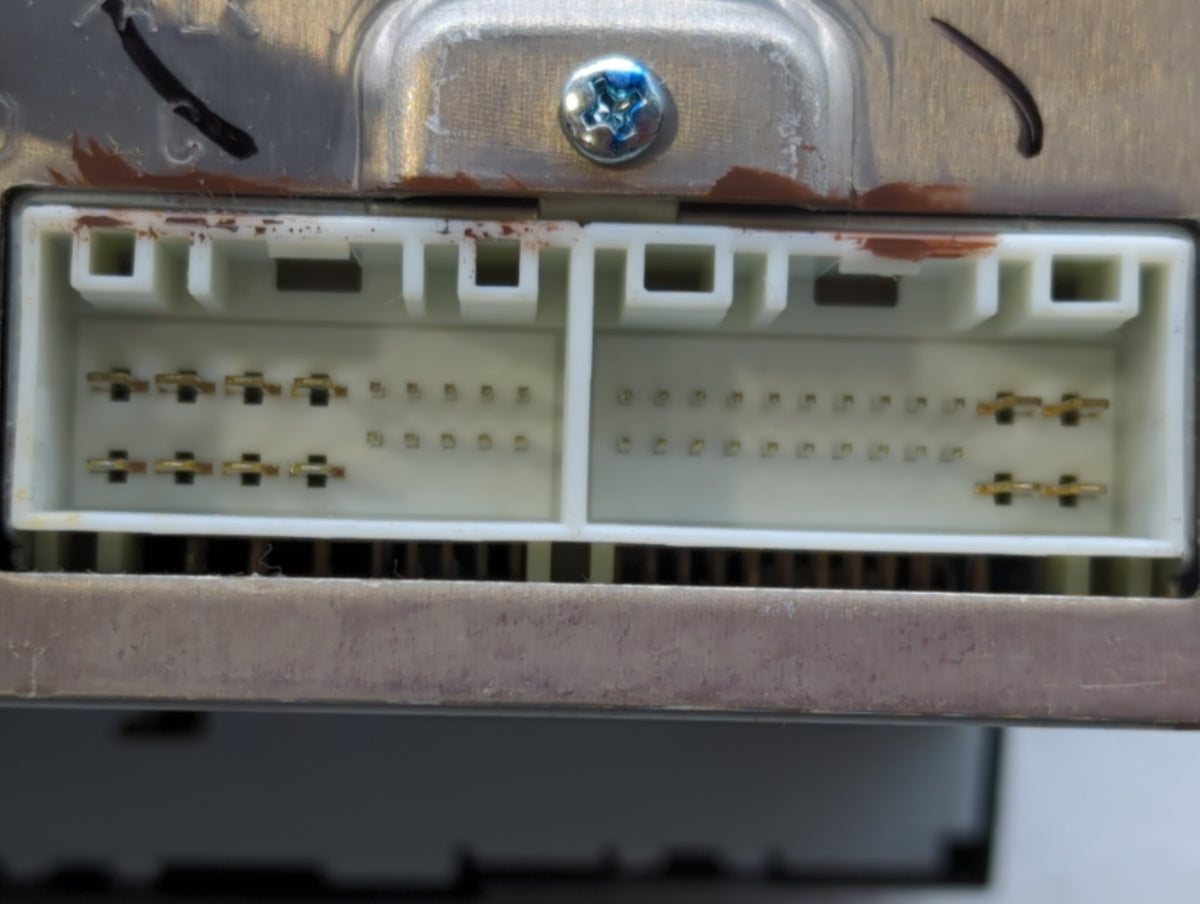 2014-2015 Hyundai Sonata Am Fm Cd Player Radio Receiver 522514 - Oemusedautoparts1.com