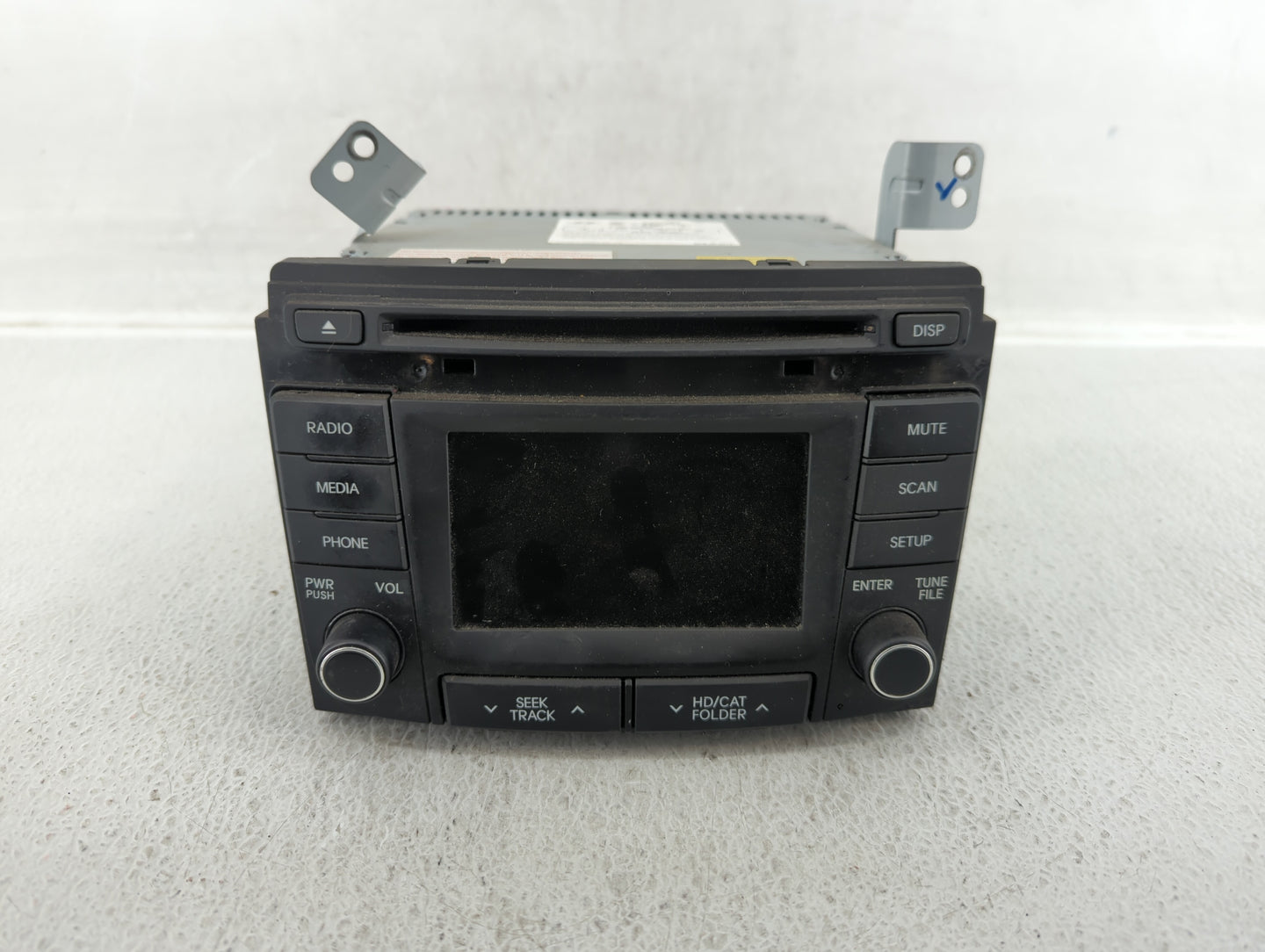 2014-2015 Hyundai Sonata Am Fm Cd Player Radio Receiver - Oemusedautoparts1.com