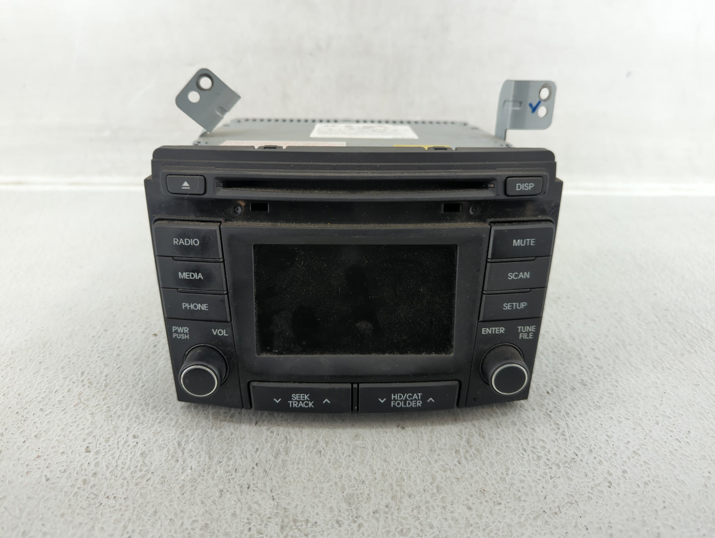 2014-2015 Hyundai Sonata Am Fm Cd Player Radio Receiver - Oemusedautoparts1.com