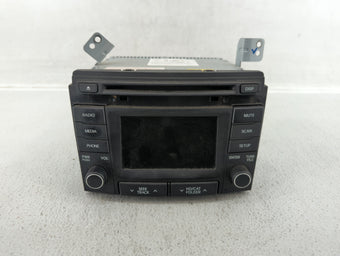 compare product 2014-2015 Hyundai Sonata Am Fm Cd Player Radio Receiver