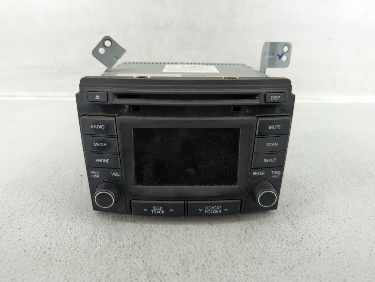 2014-2015 Hyundai Sonata Am Fm Cd Player Radio Receiver 522684 - Oemusedautoparts1.com