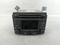 2014-2015 Hyundai Sonata Am Fm Cd Player Radio Receiver 522684 - Oemusedautoparts1.com