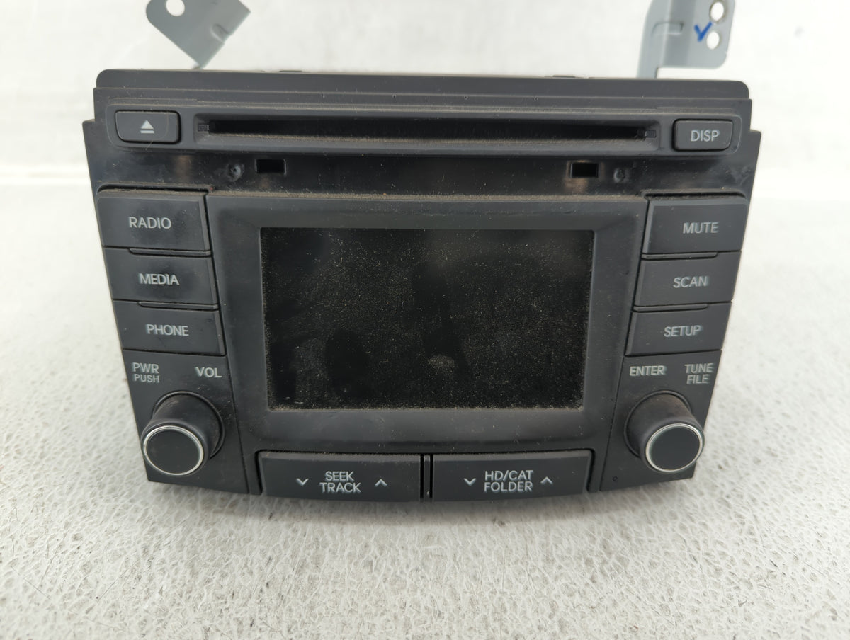 2014-2015 Hyundai Sonata Am Fm Cd Player Radio Receiver 522684 - Oemusedautoparts1.com