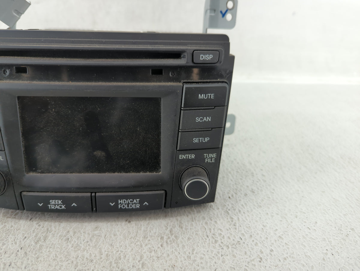 2014-2015 Hyundai Sonata Am Fm Cd Player Radio Receiver 522684 - Oemusedautoparts1.com