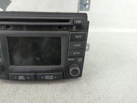 2014-2015 Hyundai Sonata Am Fm Cd Player Radio Receiver 522684 - Oemusedautoparts1.com