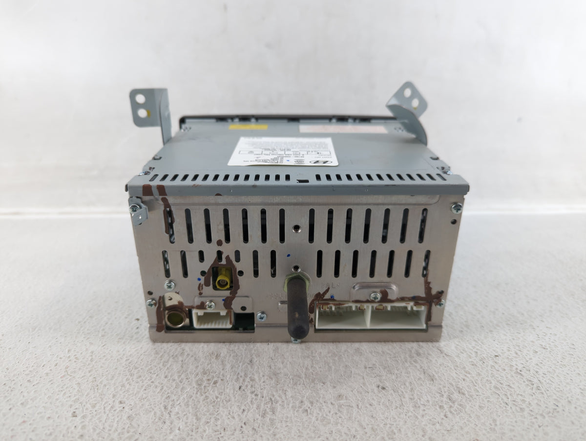 2014-2015 Hyundai Sonata Am Fm Cd Player Radio Receiver 522684 - Oemusedautoparts1.com