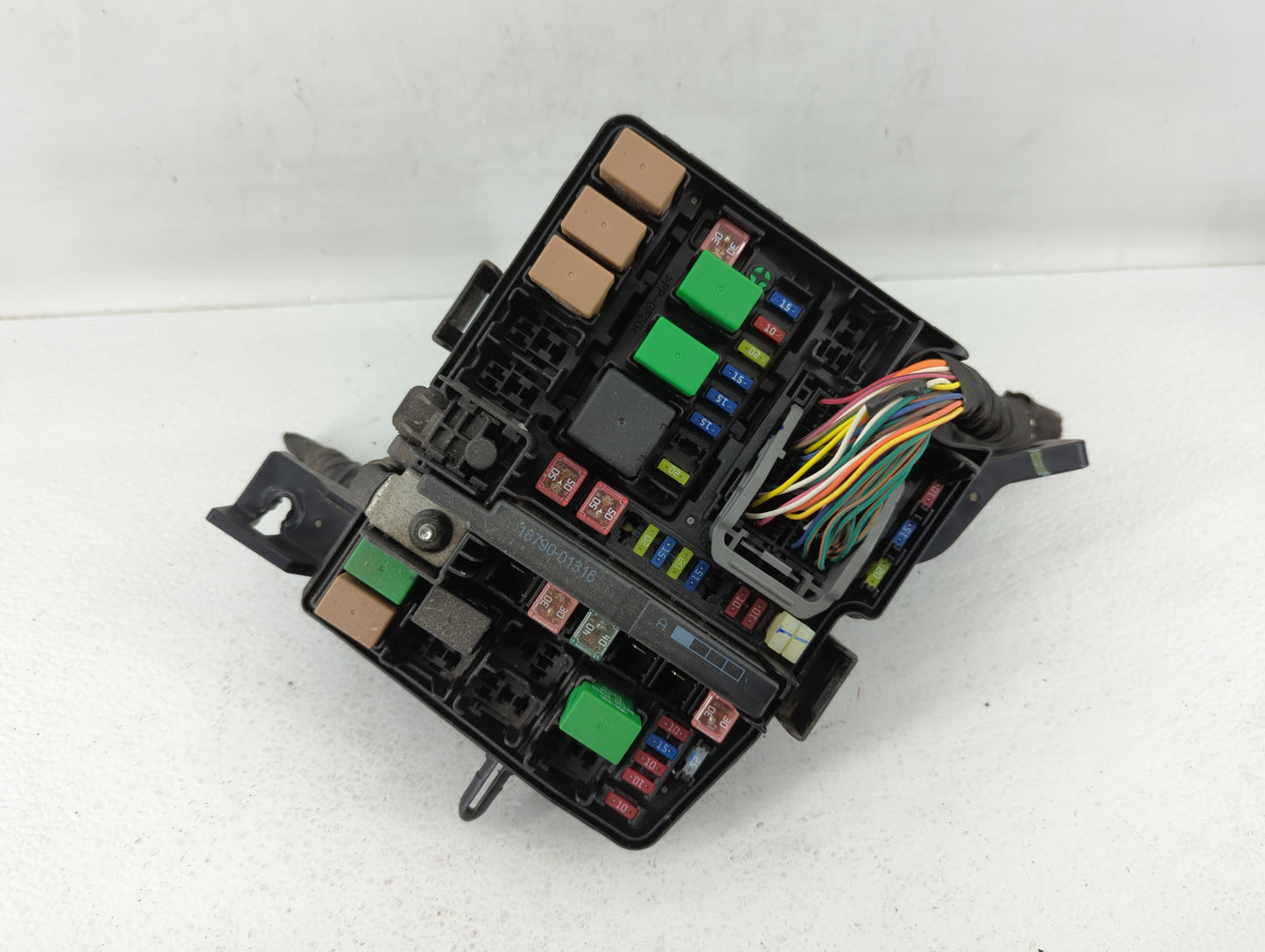 2011-2014 Hyundai Sonata Fusebox Fuse Box Panel Relay Module P/N:91950-3S712 VS912003Q072 Fits Fits 2011 2012 2013 2014 OEM 