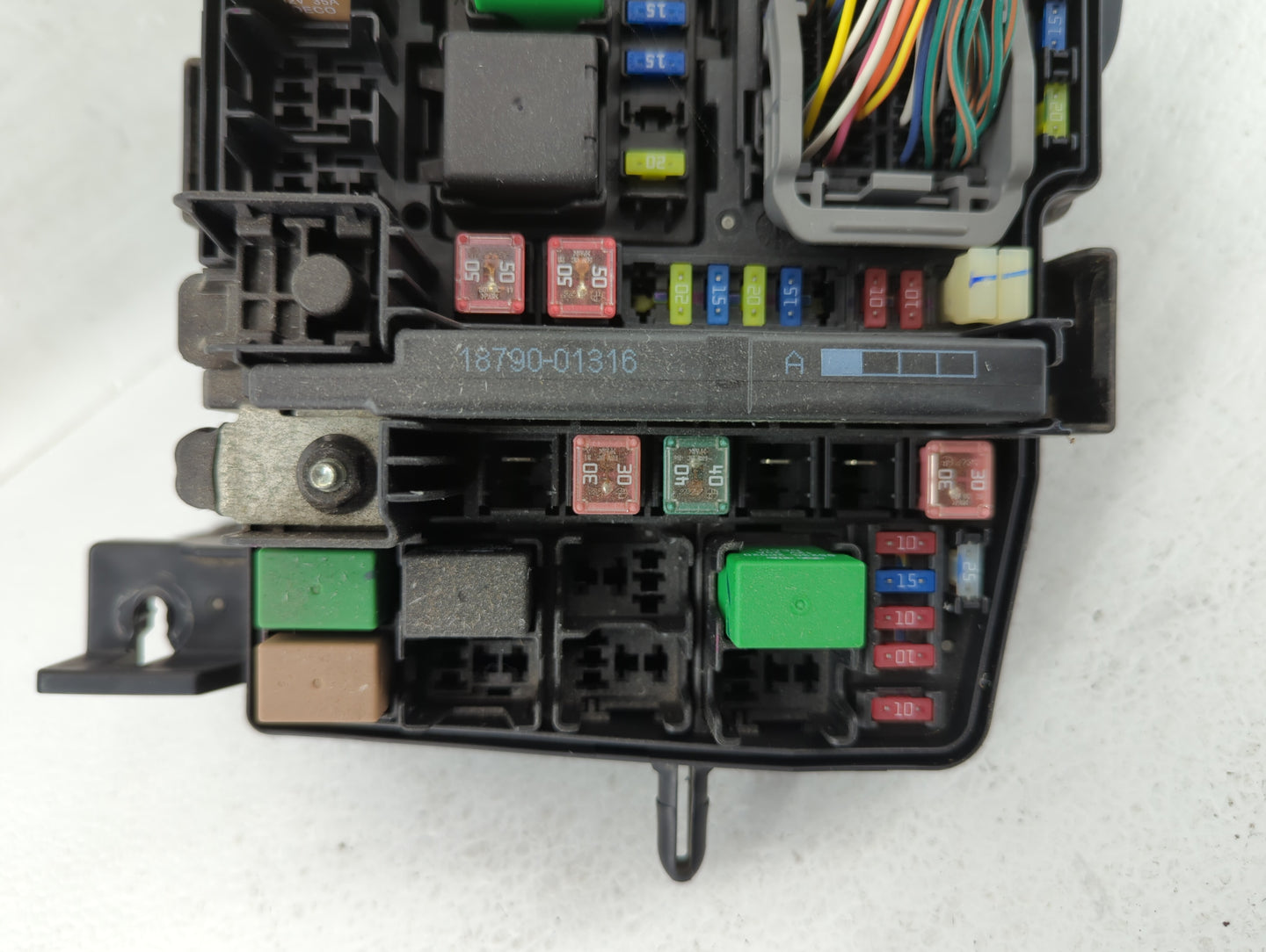 2011-2014 Hyundai Sonata Fusebox Fuse Box Panel Relay Module P/N:91950-3S712 VS912003Q072 Fits Fits 2011 2012 2013 2014 OEM 