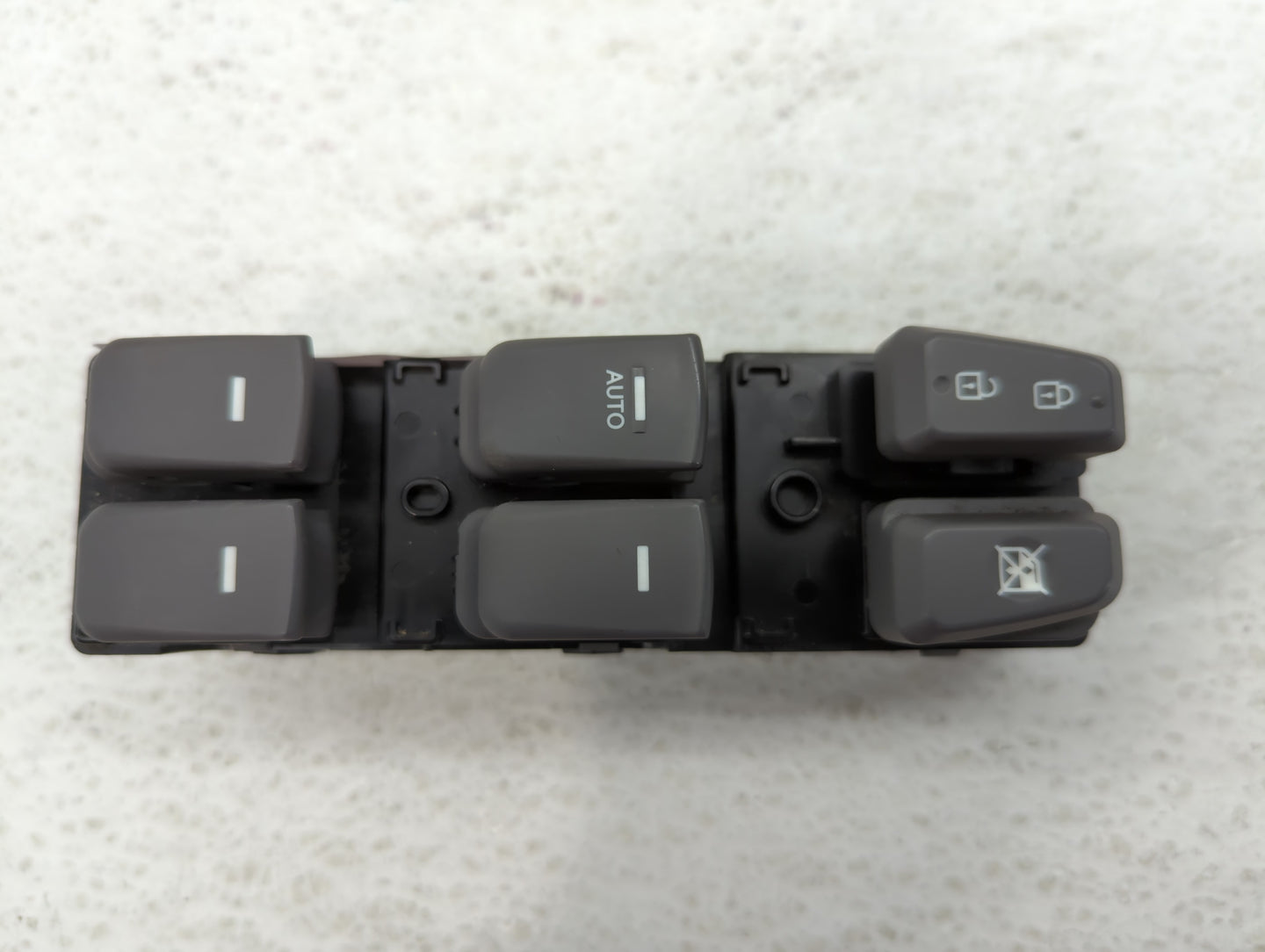 2011-2015 Hyundai Sonata Master Power Window Switch Replacement Driver Side Left P/N:201401240008 Fits OEM Used Auto Parts -