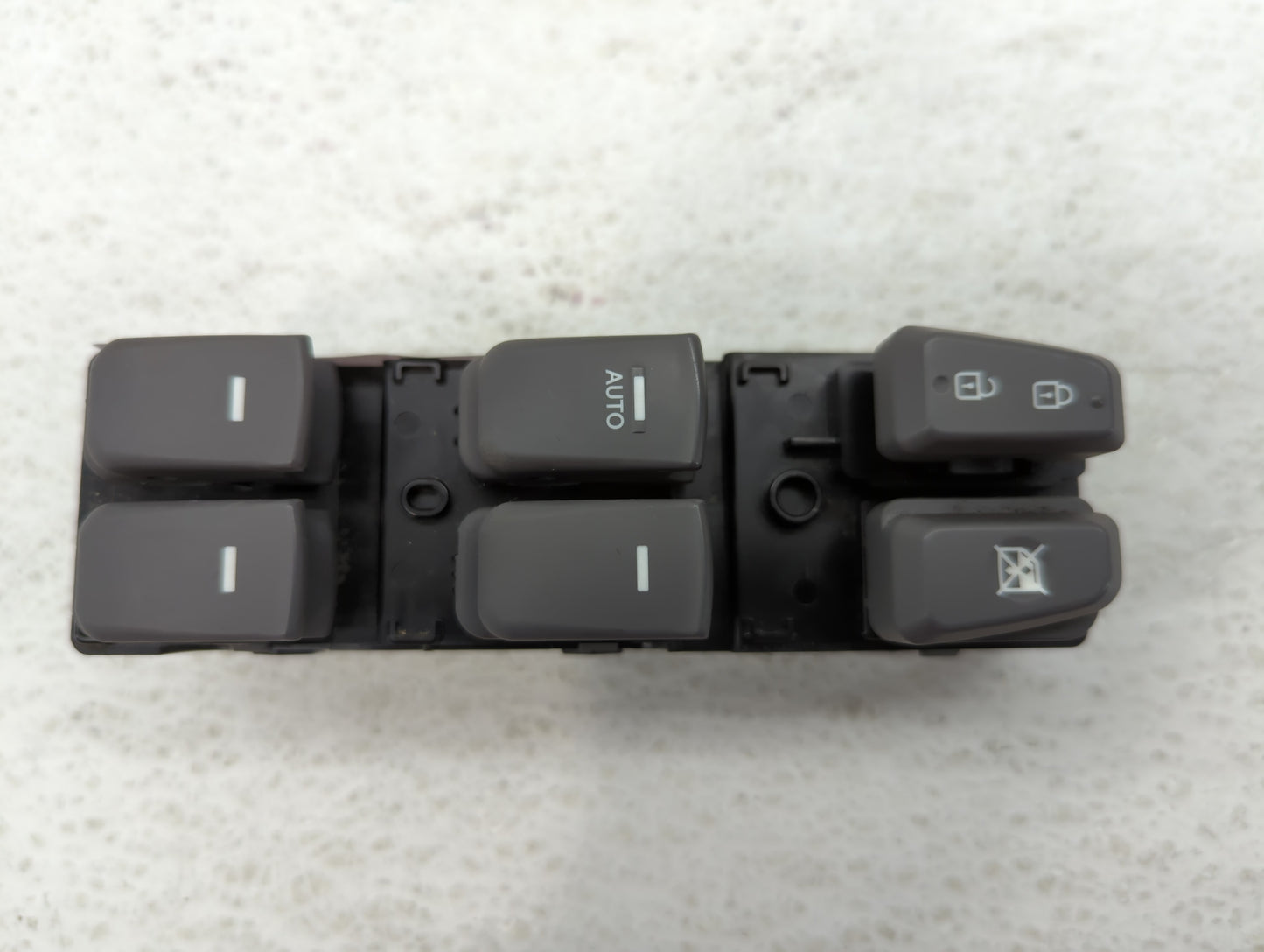 2011-2015 Hyundai Sonata Master Power Window Switch Replacement Driver Side Left P/N:201401240008 Fits OEM Used Auto Parts -