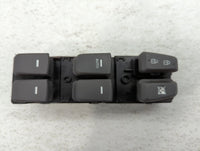2011-2015 Hyundai Sonata Master Power Window Switch Replacement Driver Side Left P/N:201401240008 Fits OEM Used Auto Parts -
