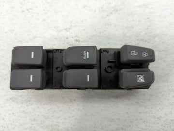 2011-2015 Hyundai Sonata Master Power Window Switch Replacement Driver Side Left P/N:201401240008 Fits OEM Used Auto Parts -