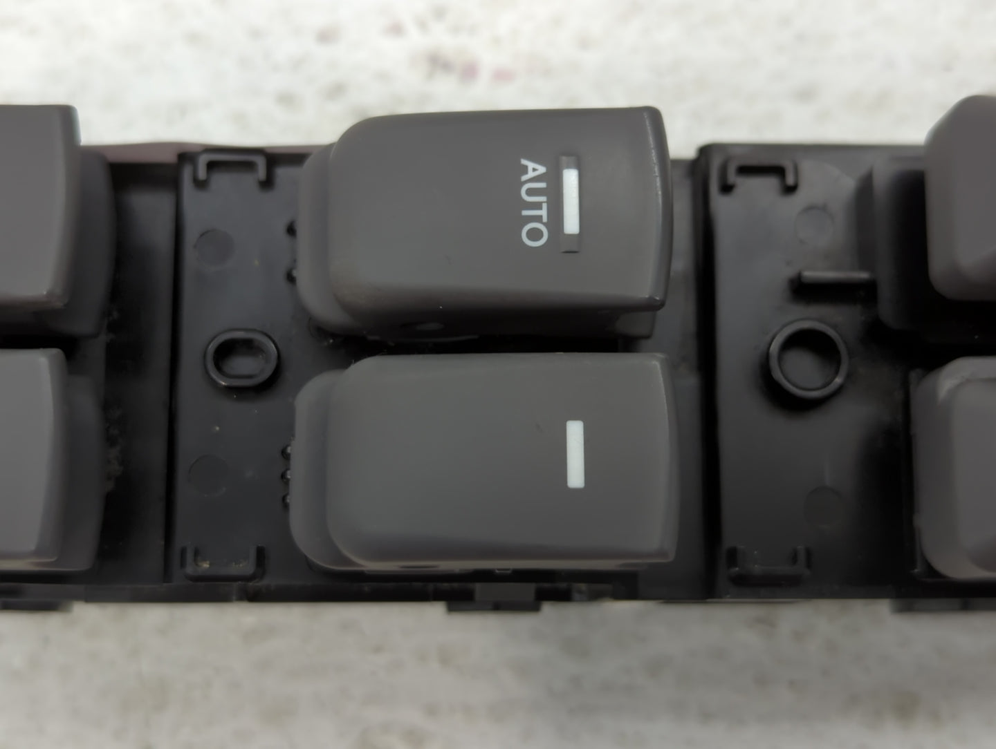 2011-2015 Hyundai Sonata Master Power Window Switch Replacement Driver Side Left P/N:201401240008 Fits OEM Used Auto Parts -