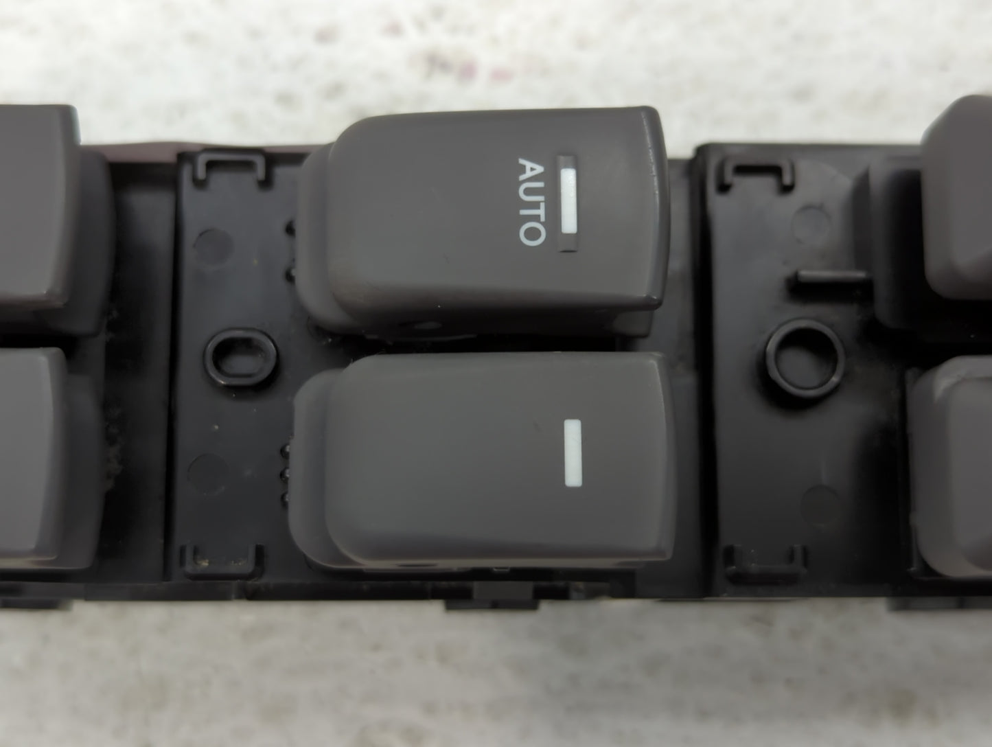 2011-2015 Hyundai Sonata Master Power Window Switch Replacement Driver Side Left P/N:201401240008 Fits OEM Used Auto Parts -