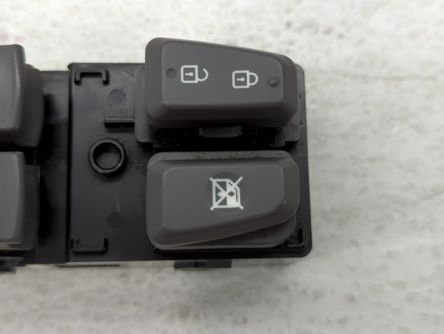 2011-2015 Hyundai Sonata Master Power Window Switch Replacement Driver Side Left P/N:201401240008 Fits OEM Used Auto Parts -