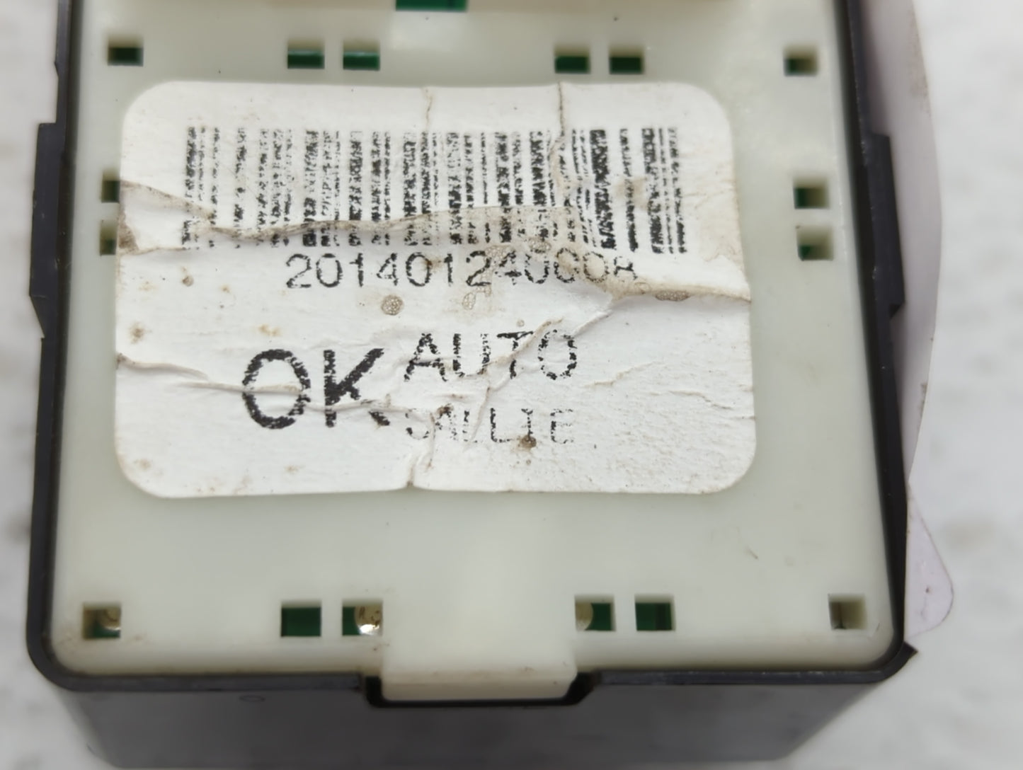2011-2015 Hyundai Sonata Master Power Window Switch Replacement Driver Side Left P/N:201401240008 Fits OEM Used Auto Parts -