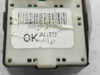 2011-2015 Hyundai Sonata Master Power Window Switch Replacement Driver Side Left P/N:201401240008 Fits OEM Used Auto Parts -