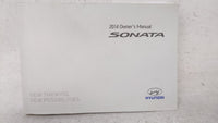 2014 Hyundai Sonata Owners Manual Book Guide OEM Used Auto Parts - Oemusedautoparts1.com