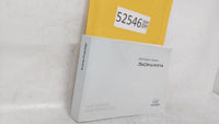 2014 Hyundai Sonata Owners Manual Book Guide OEM Used Auto Parts - Oemusedautoparts1.com