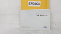 2014 Hyundai Sonata Owners Manual Book Guide OEM Used Auto Parts - Oemusedautoparts1.com
