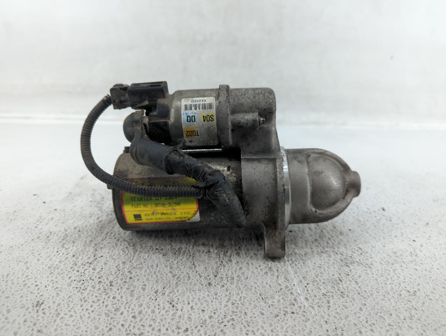 2008-2014 Hyundai Sonata Car Starter Motor Solenoid OEM P/N:36100-2G200 36100-2G400 Fits Fits 2008 2009 2010 2011 2012 2013 