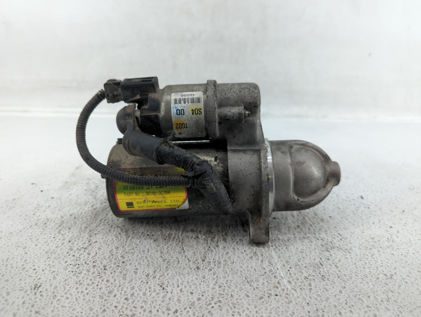 2008-2014 Hyundai Sonata Car Starter Motor Solenoid OEM P/N:36100-2G200 36100-2G400 Fits Fits 2008 2009 2010 2011 2012 2013 