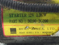 2008-2014 Hyundai Sonata Car Starter Motor Solenoid OEM P/N:36100-2G200 36100-2G400 Fits Fits 2008 2009 2010 2011 2012 2013 