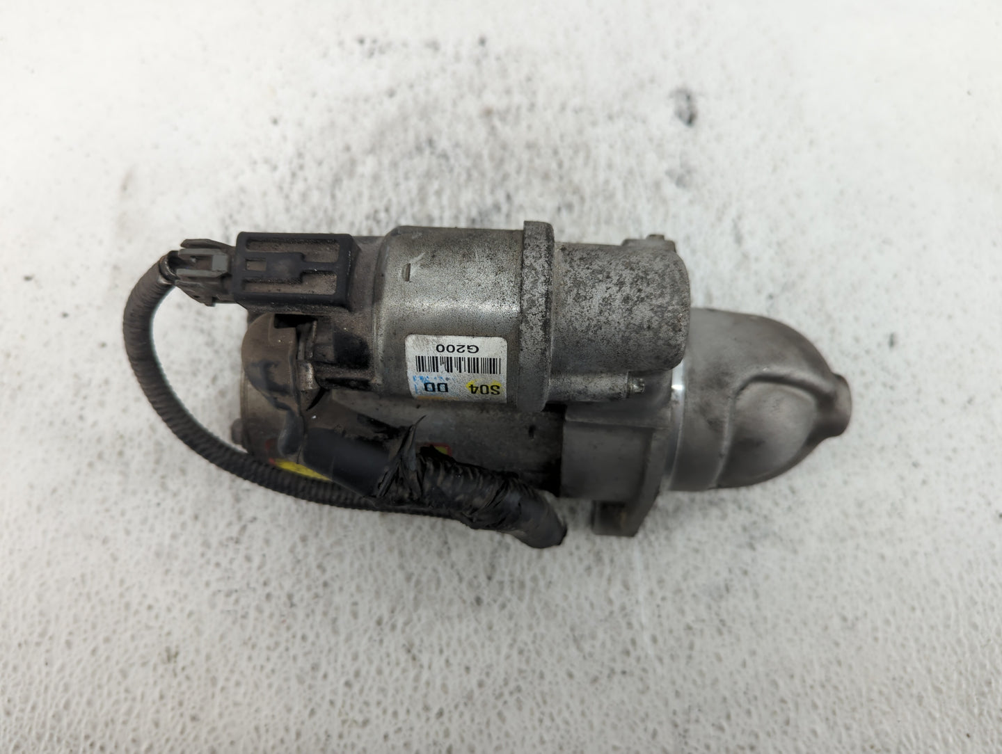 2008-2014 Hyundai Sonata Car Starter Motor Solenoid OEM P/N:36100-2G200 36100-2G400 Fits Fits 2008 2009 2010 2011 2012 2013 