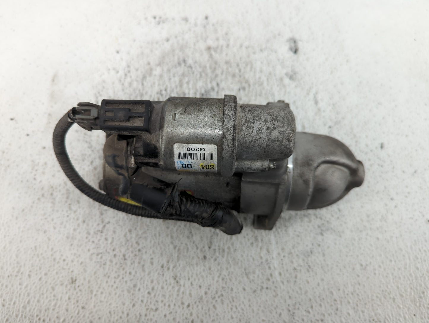 2008-2014 Hyundai Sonata Car Starter Motor Solenoid OEM P/N:36100-2G200 36100-2G400 Fits Fits 2008 2009 2010 2011 2012 2013 