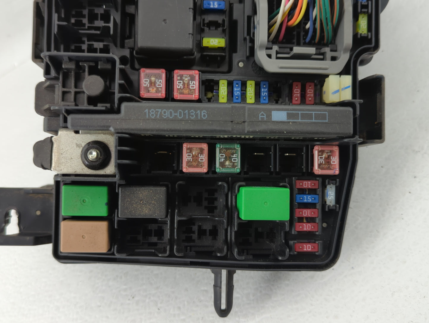 2011-2014 Hyundai Sonata Fusebox Fuse Box Panel Relay Module P/N:91950-3S712 VS912003Q072 Fits Fits 2011 2012 2013 2014 OEM 