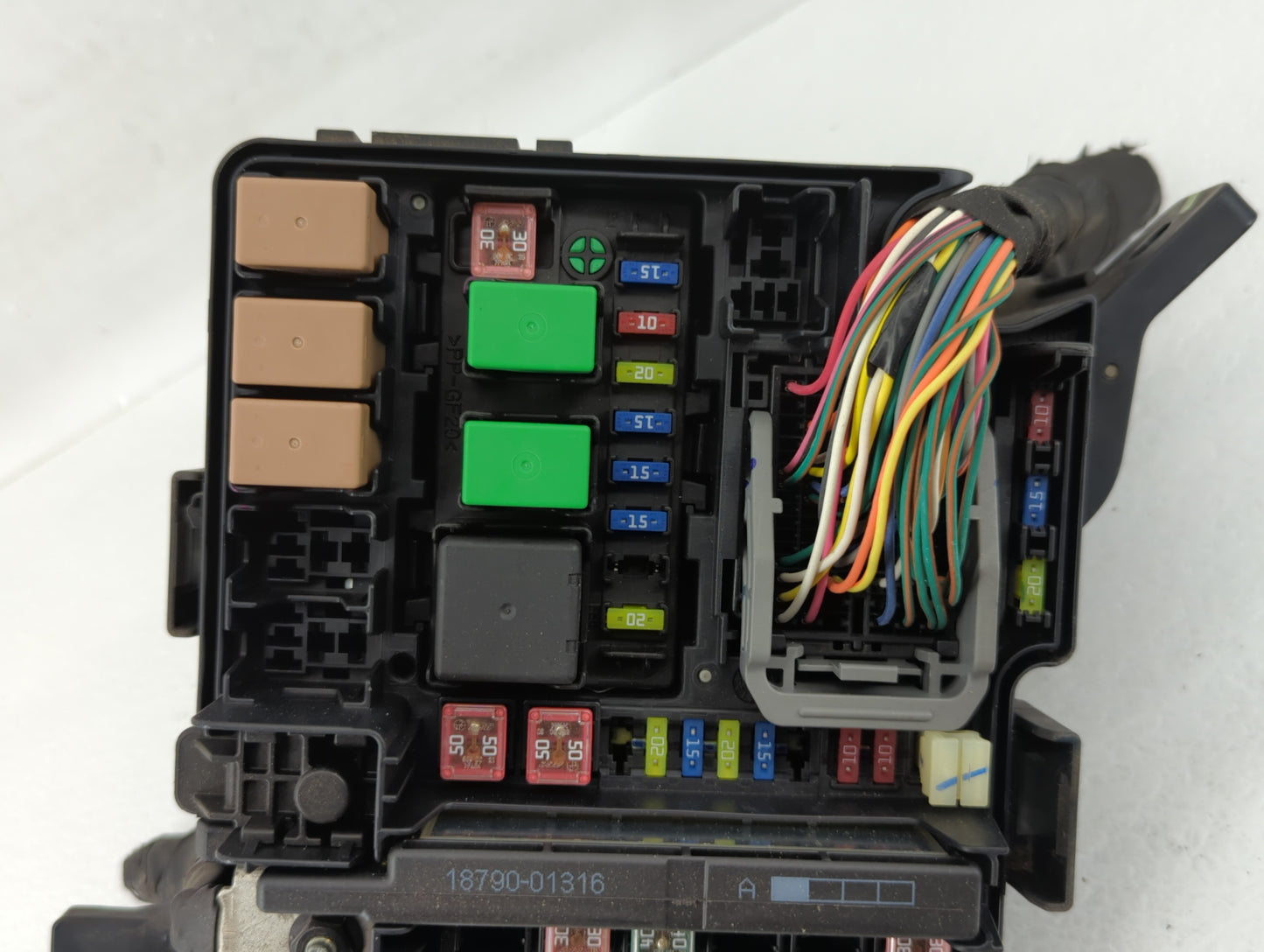 2011-2014 Hyundai Sonata Fusebox Fuse Box Panel Relay Module P/N:91950-3S712 VS912003Q072 Fits Fits 2011 2012 2013 2014 OEM 