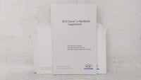 2014 Hyundai Sonata Owners Manual Book Guide OEM Used Auto Parts - Oemusedautoparts1.com