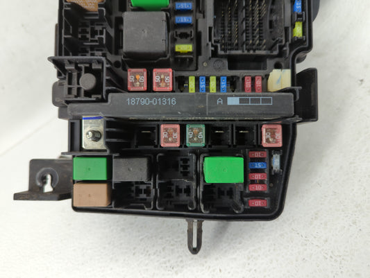 2011-2014 Hyundai Sonata Fusebox Fuse Box Panel Relay Module Fits Fits 2011 2012 2013 2014 OEM Used Auto Parts