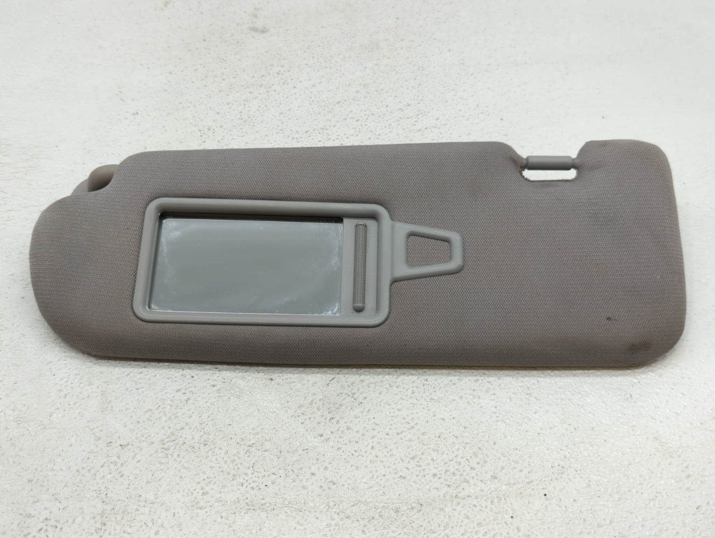 2011-2015 Hyundai Sonata Sun Visor Shade Replacement Driver Left Mirror Fits Fits 2011 2012 2013 2014 2015 OEM Used Auto Par