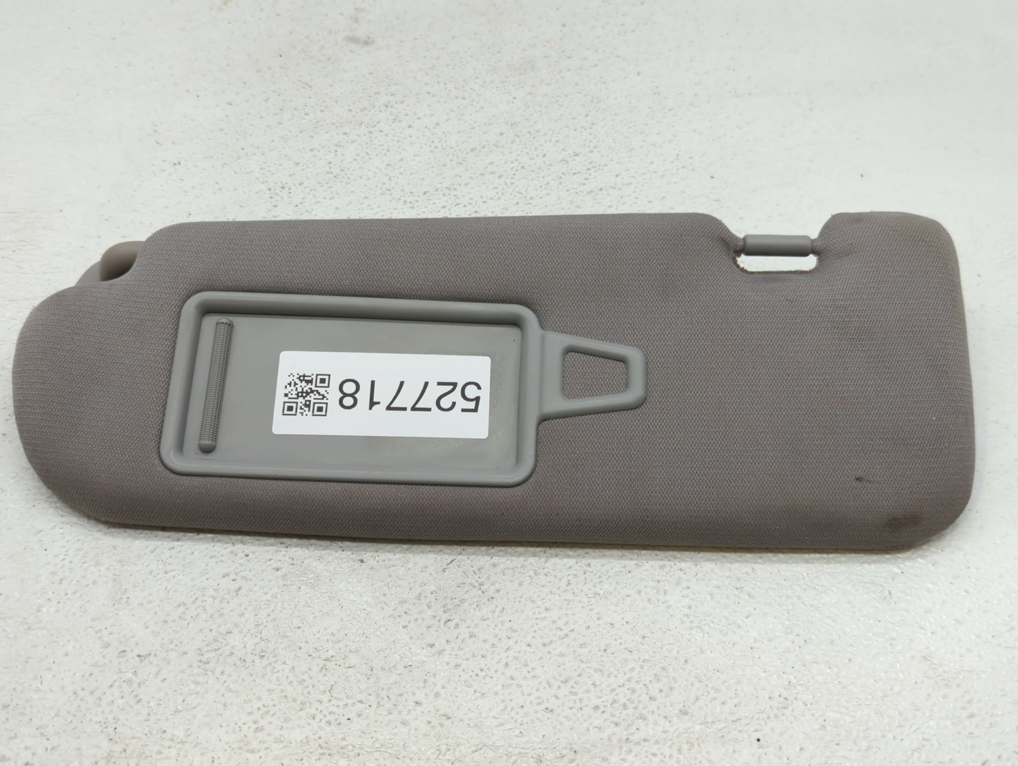 2011-2015 Hyundai Sonata Sun Visor Shade Replacement Driver Left Mirror Fits Fits 2011 2012 2013 2014 2015 OEM Used Auto Par