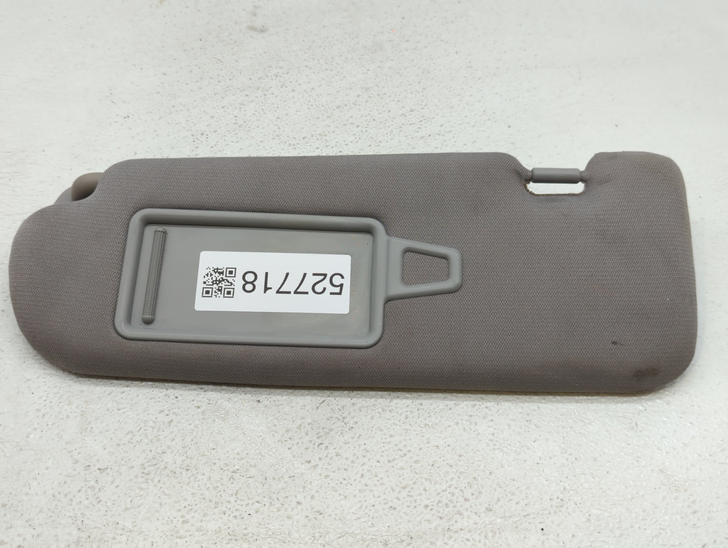 2011-2015 Hyundai Sonata Sun Visor Shade Replacement Driver Left Mirror Fits Fits 2011 2012 2013 2014 2015 OEM Used Auto Par