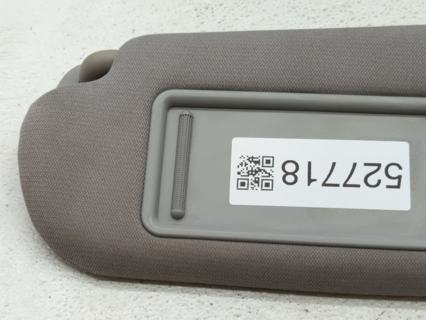 2011-2015 Hyundai Sonata Sun Visor Shade Replacement Driver Left Mirror Fits Fits 2011 2012 2013 2014 2015 OEM Used Auto Par