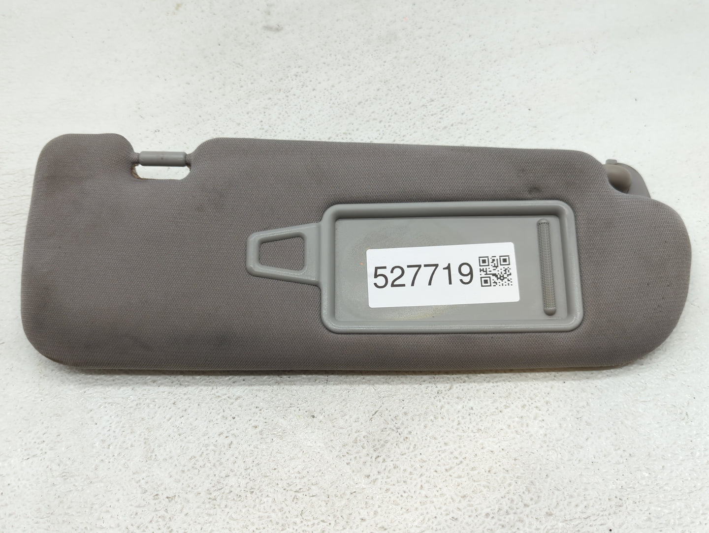 2011-2015 Hyundai Sonata Sun Visor Shade Replacement Passenger Right Mirror Fits Fits 2011 2012 2013 2014 2015 OEM Used Auto