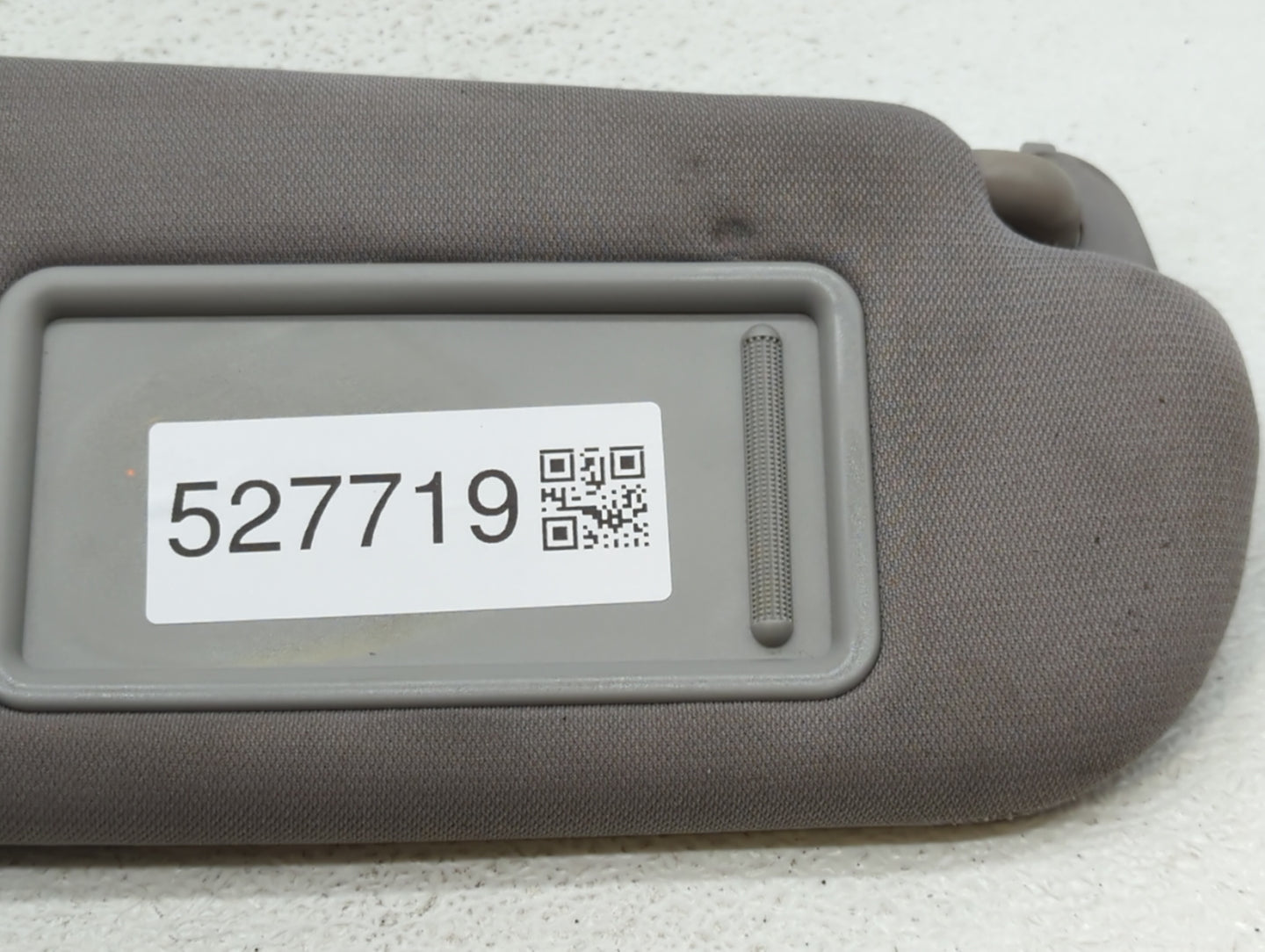 2011-2015 Hyundai Sonata Sun Visor Shade Replacement Passenger Right Mirror Fits Fits 2011 2012 2013 2014 2015 OEM Used Auto