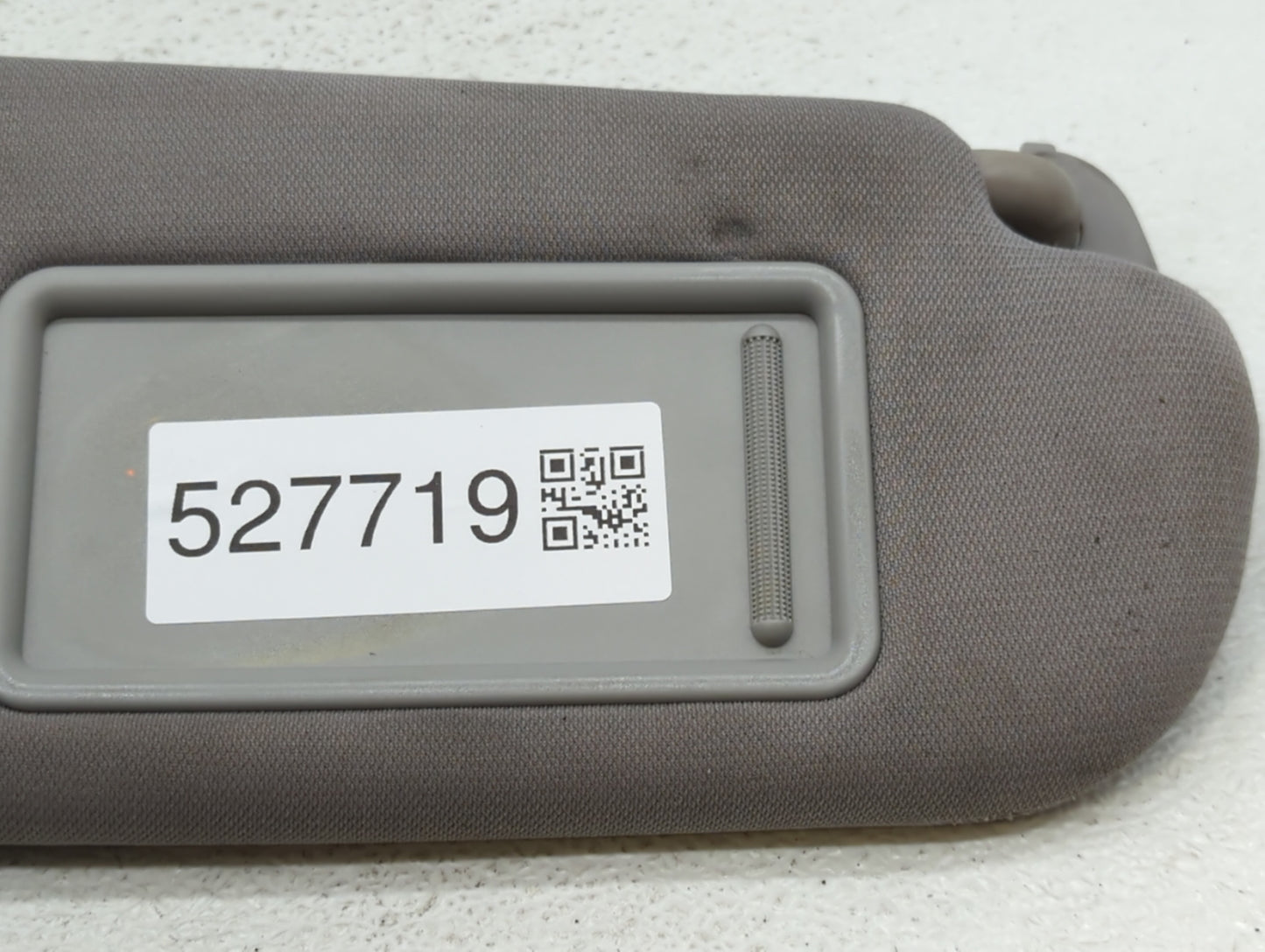 2011-2015 Hyundai Sonata Sun Visor Shade Replacement Passenger Right Mirror Fits Fits 2011 2012 2013 2014 2015 OEM Used Auto