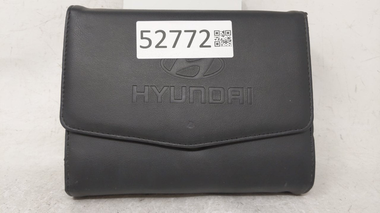 2014 Hyundai Sonata Owners Manual Book Guide OEM Used Auto Parts - Oemusedautoparts1.com