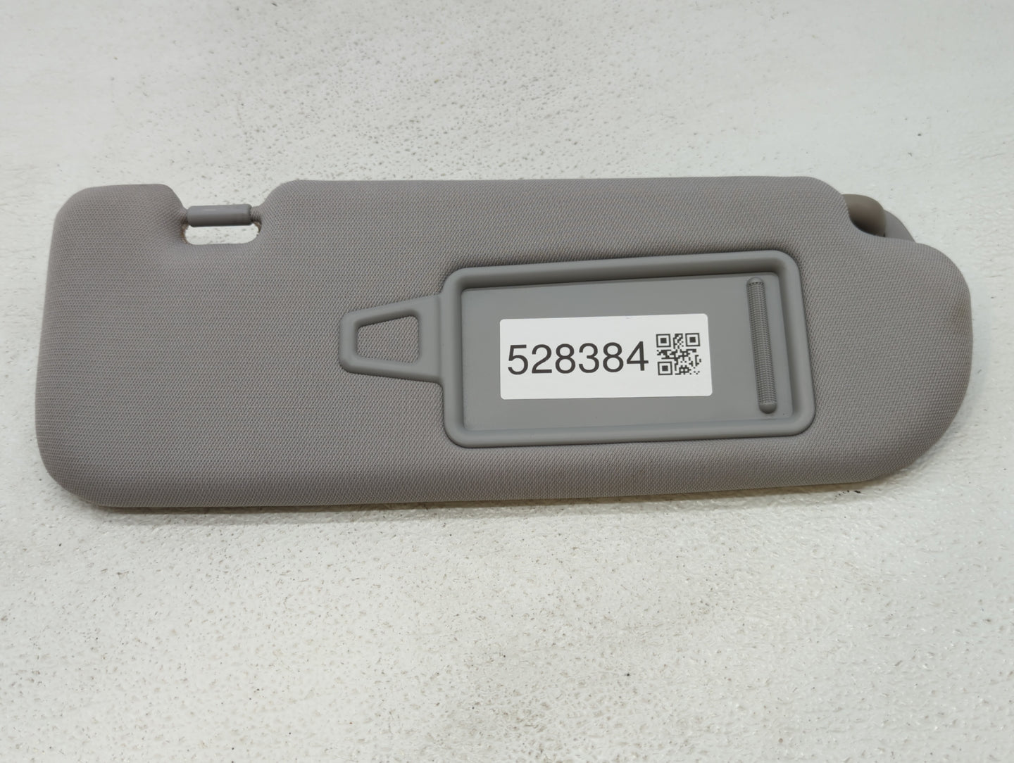2011-2015 Hyundai Sonata Sun Visor Shade Replacement Passenger Right Mirror Fits Fits 2011 2012 2013 2014 2015 OEM Used Auto